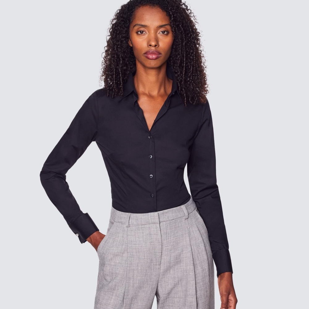 Brand new with tags womens French cuff shirt